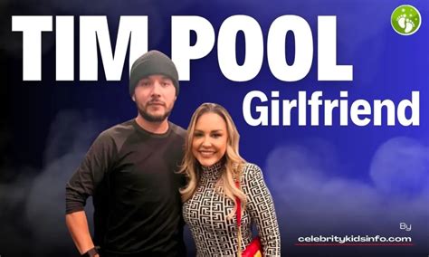 tim's pools & spas|tim pool's girlfriend alison.